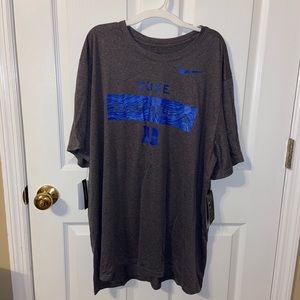 Short Sleeve Nike Shirt with DUKE Logo
